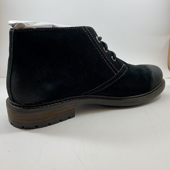 Men\'s Levi\'s Cambridge Chukka Boots ~ Black ~ NWT main image 3